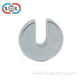 Strong Magnetic U Shaped Neodymium Magnet Customized NdFeB